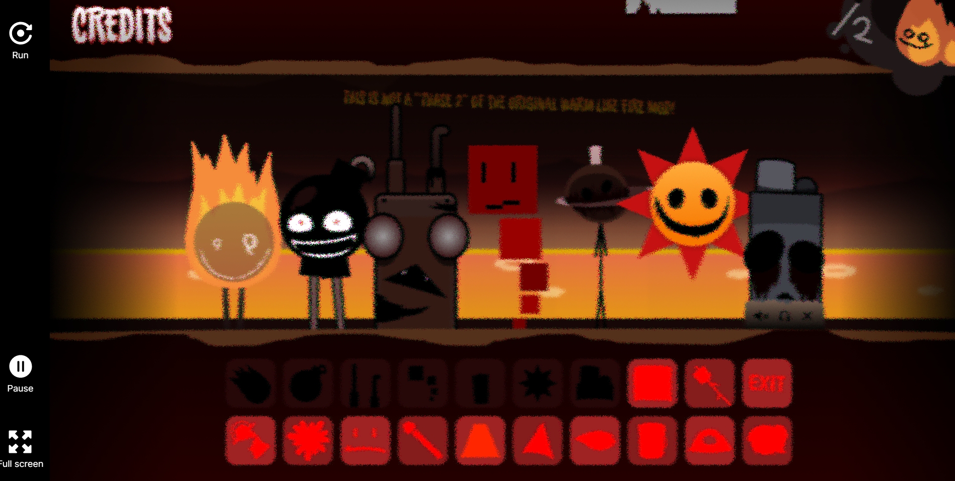 Hot Like Lava Incredibox Screenshot 1