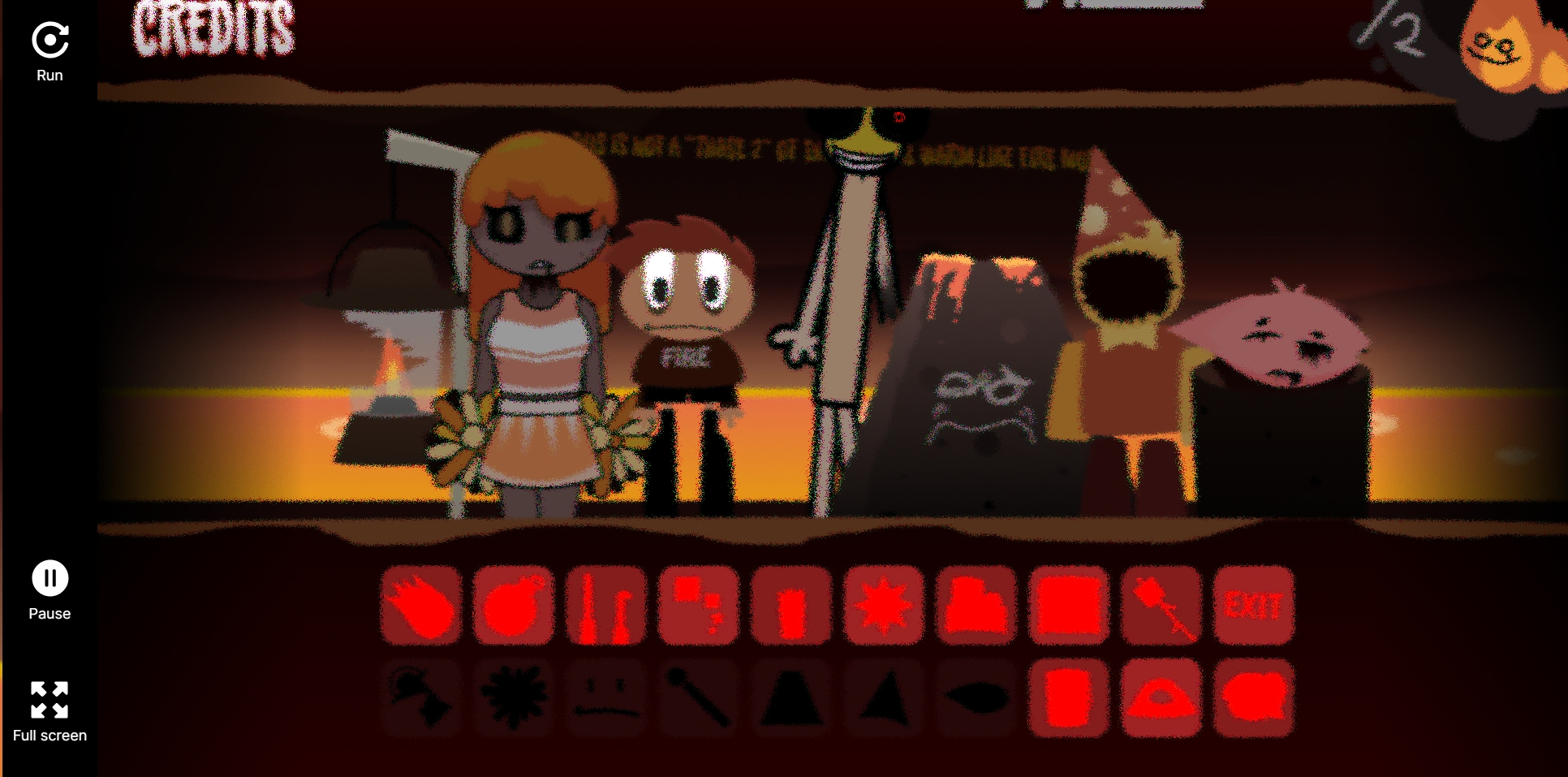 Hot Like Lava Incredibox Screenshot 2