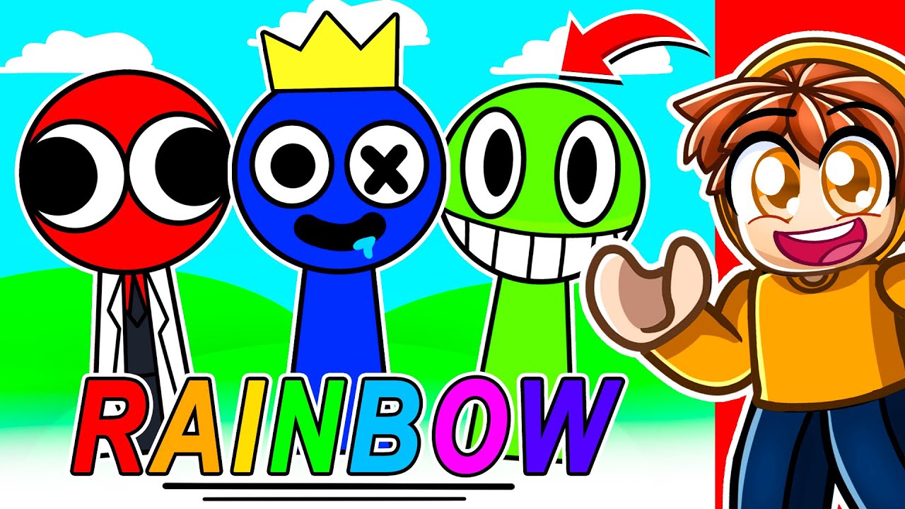 Sprunki Rainbow Friends